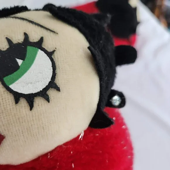 BETTY BOOP Slippers Ladies Size Medium 7/8 - Picture 3 of 5